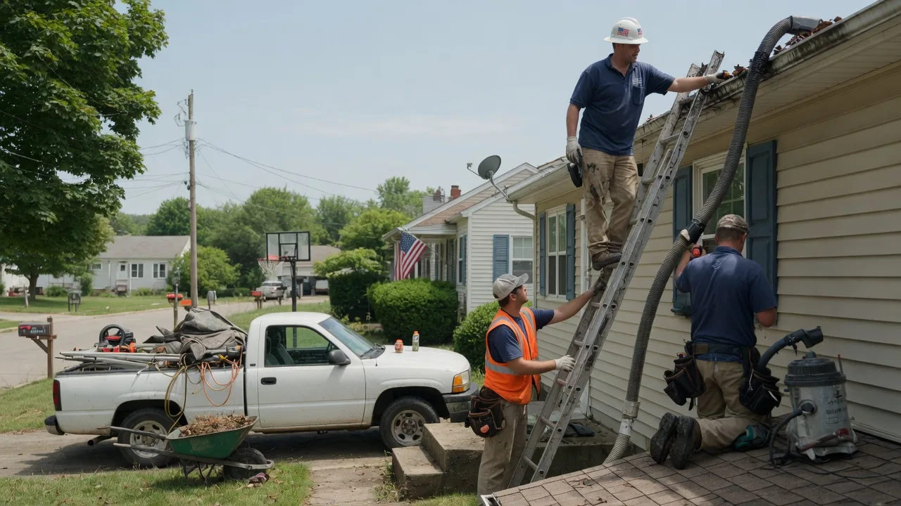 Gutter Installation in Alligator, MS near me